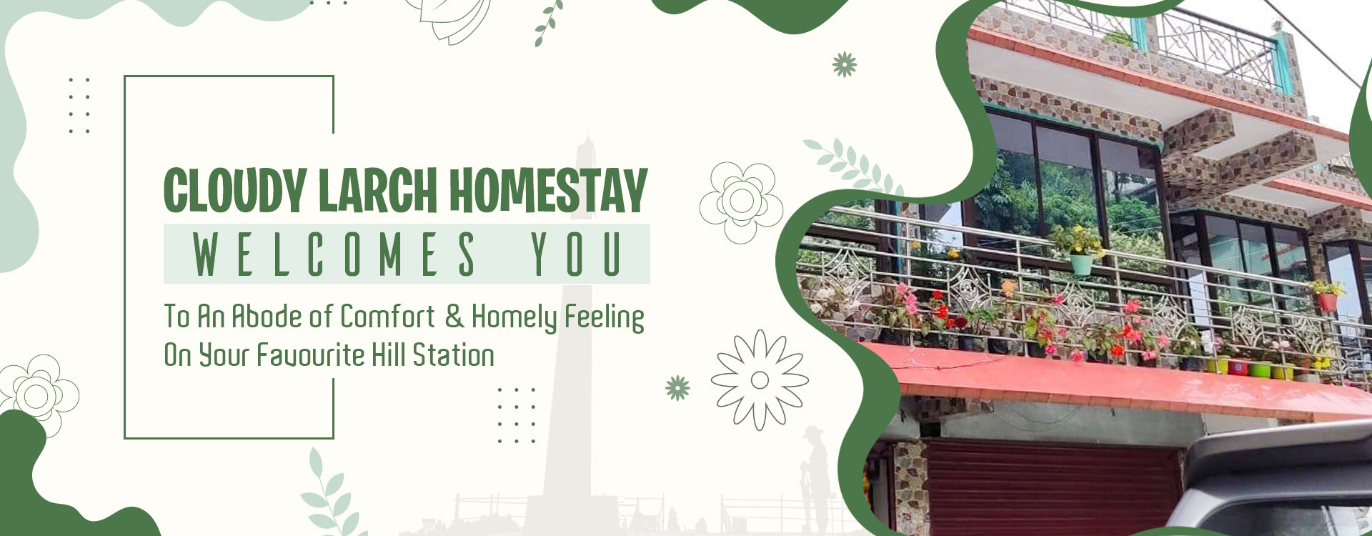 Cloudy Larch Homestay