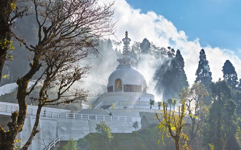 Japanese Peace Pagoda